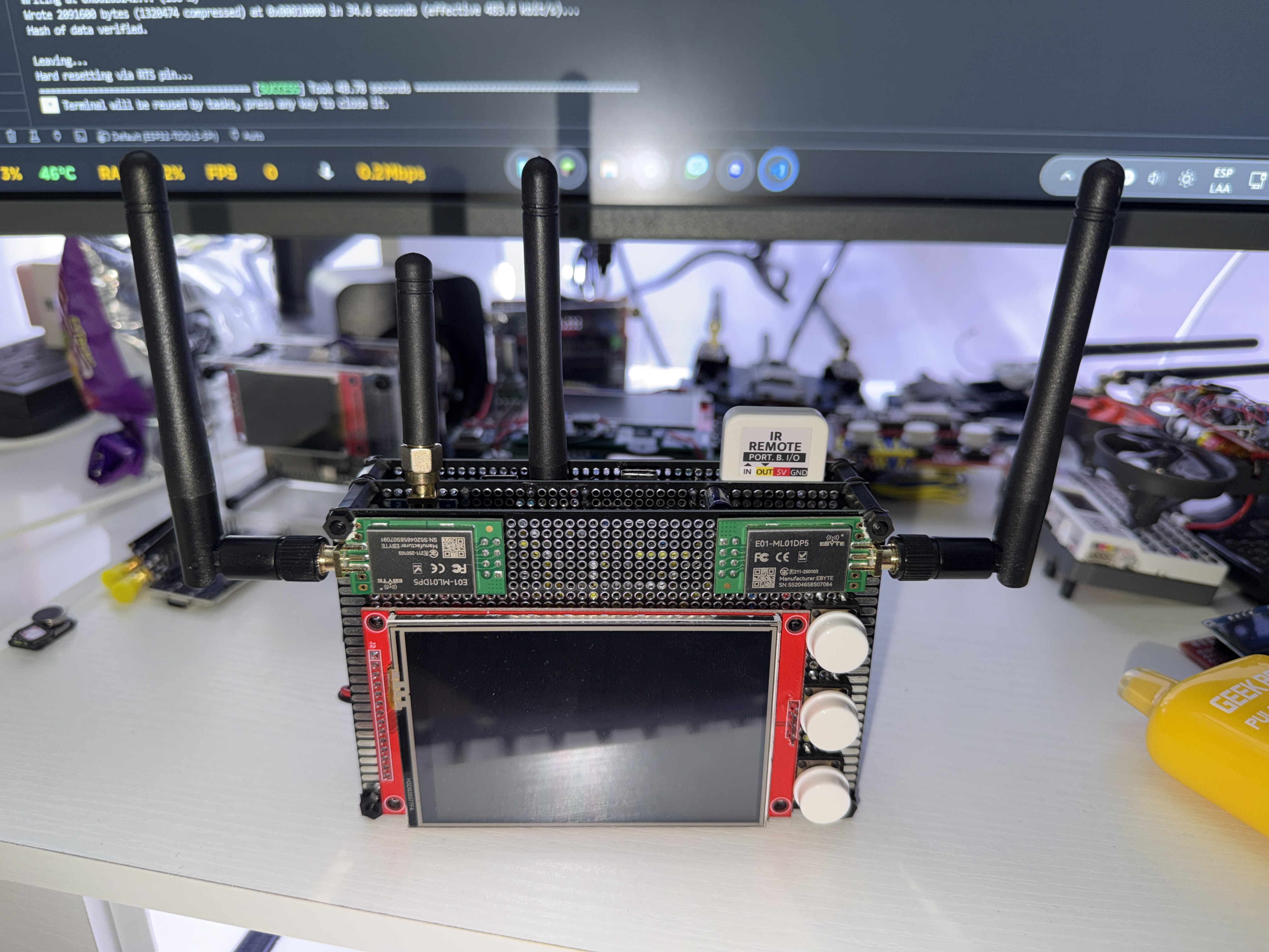 ESP32-TOOLS-PRO terminado
