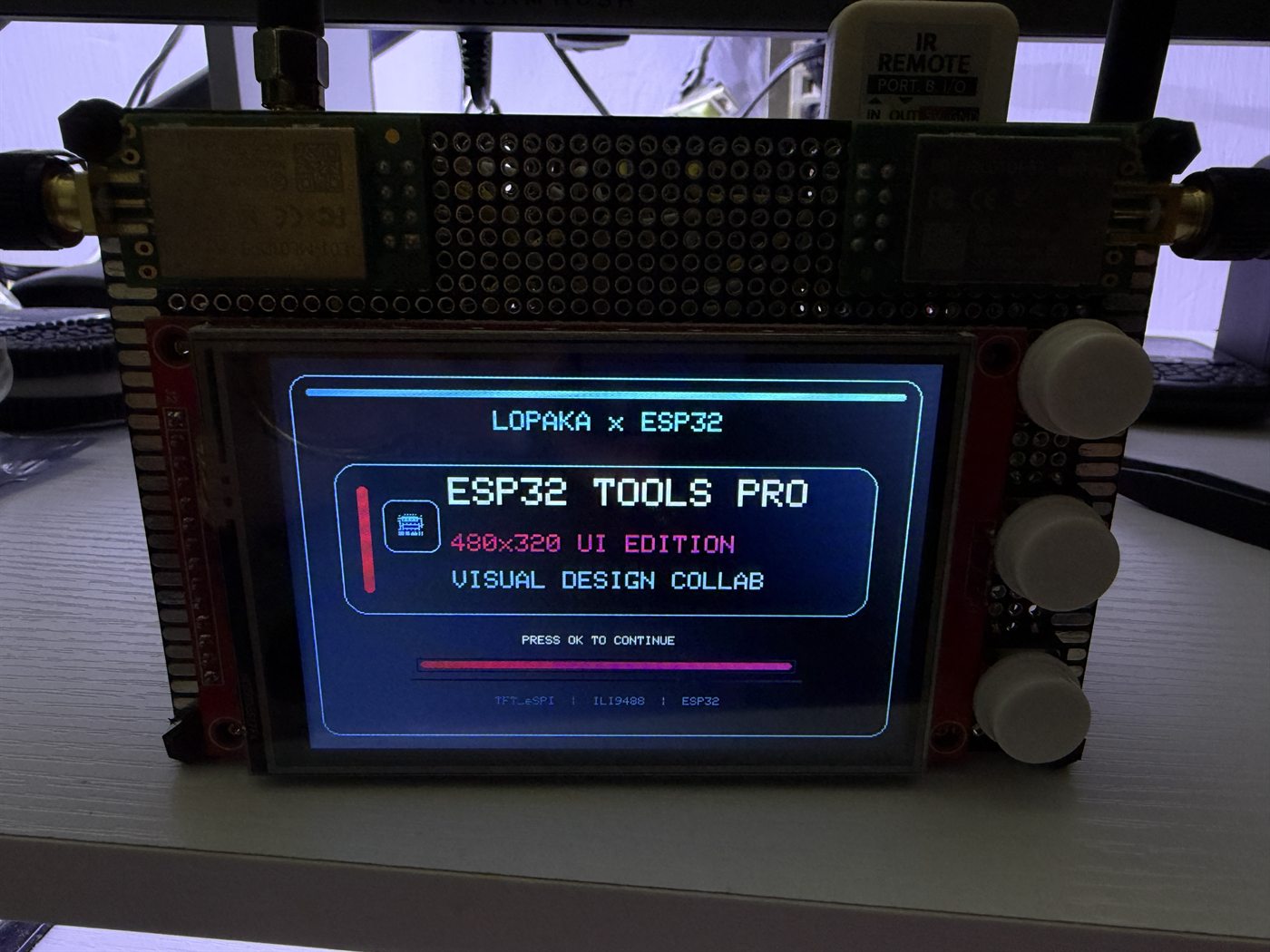 Splash ESP32-TOOLS-PRO V3