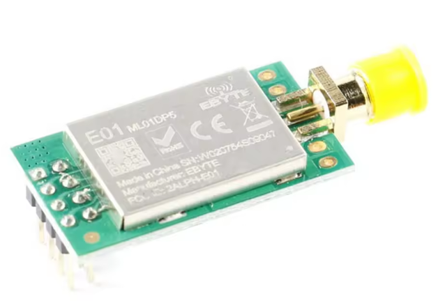 Dos modulos nRF24L01+ conectados al proyecto RF-KILL
