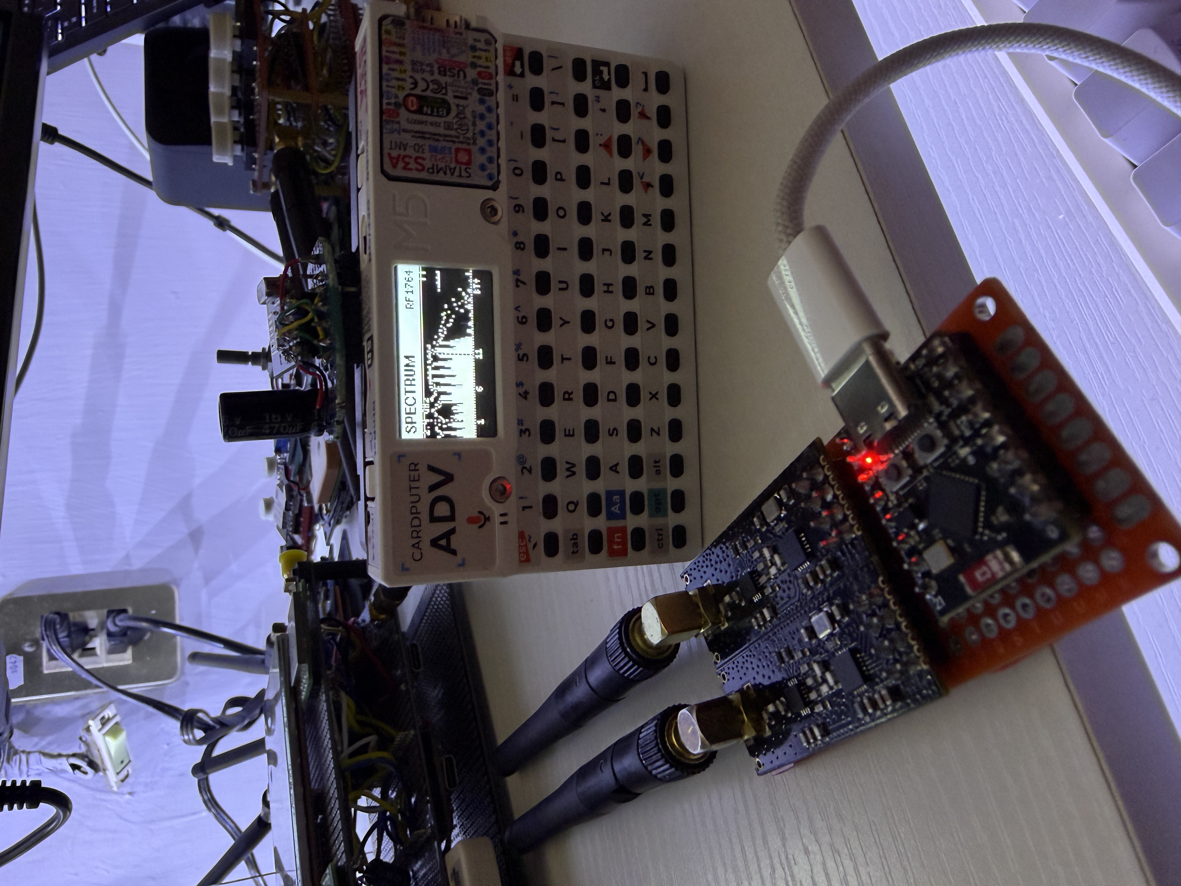 Prueba visual RF-KILL ruido 2