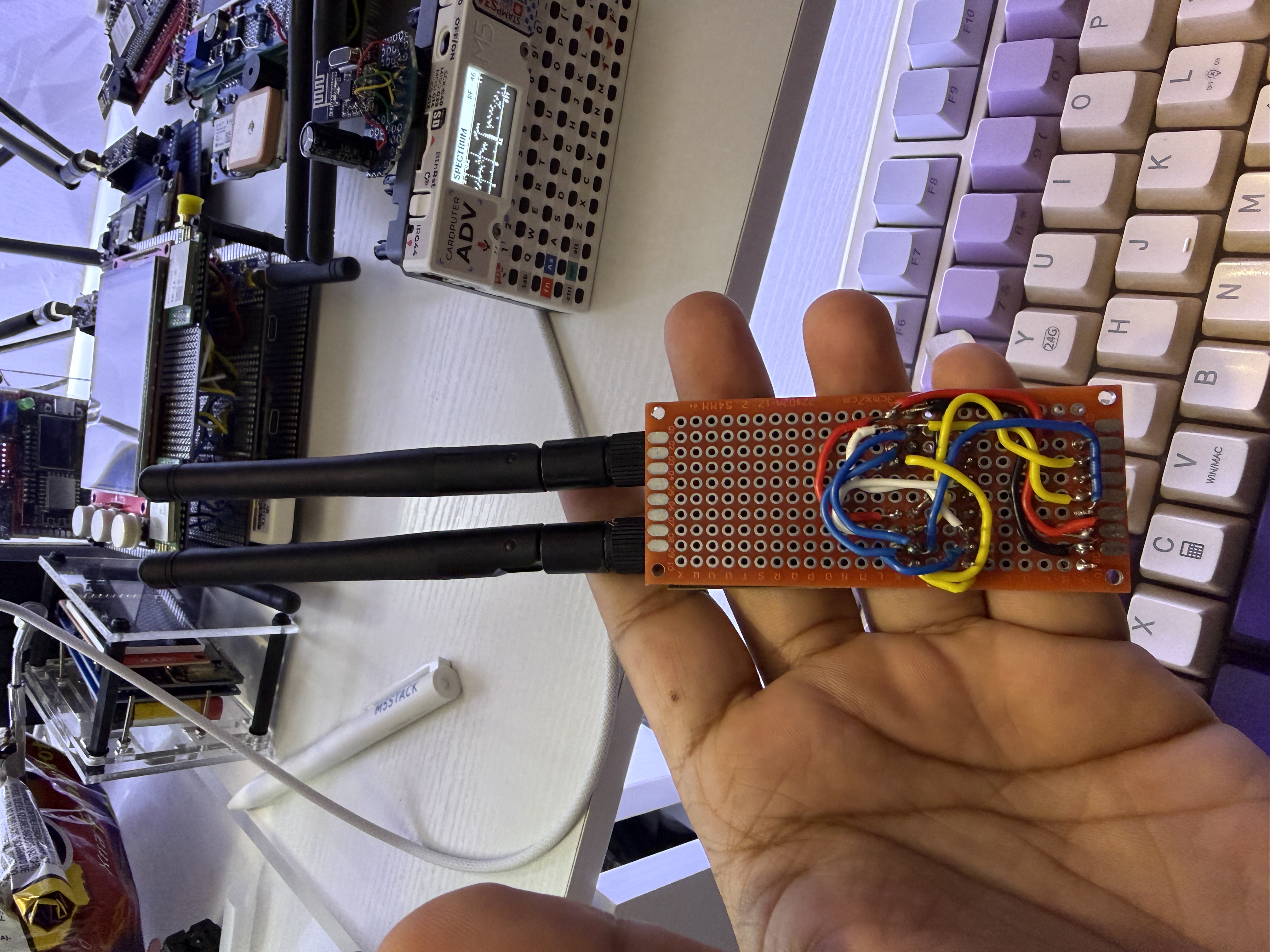 Montaje RF-KILL con modulos nRF24